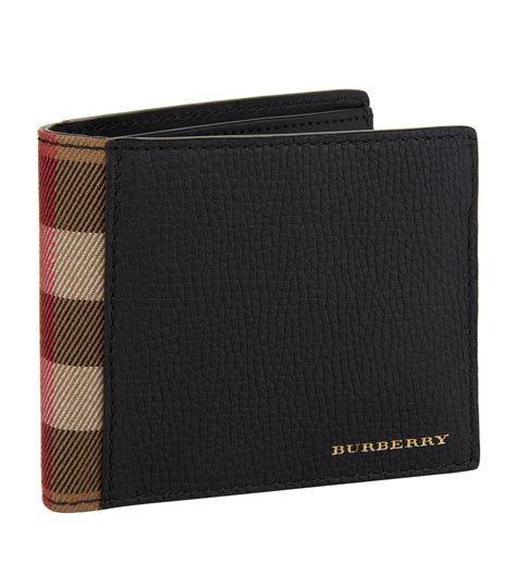 burberry wallets men|Burberry men's wallets on sale.